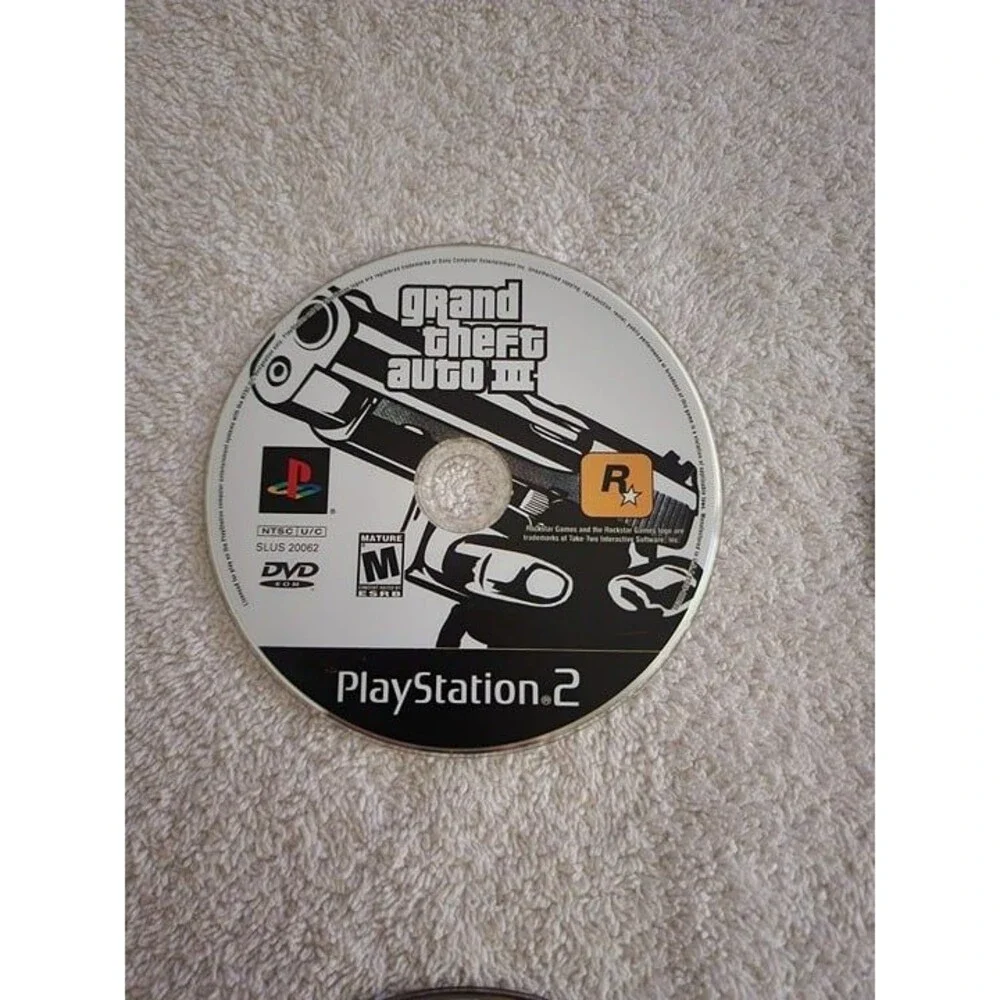 PlayStation 2 Grand Theft Auto III (Disc Only)
